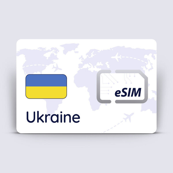 UKRAINE eSIM-Plan