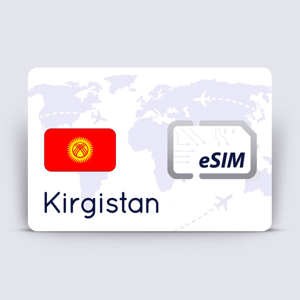 KIRGISTAN eSIM-Plan