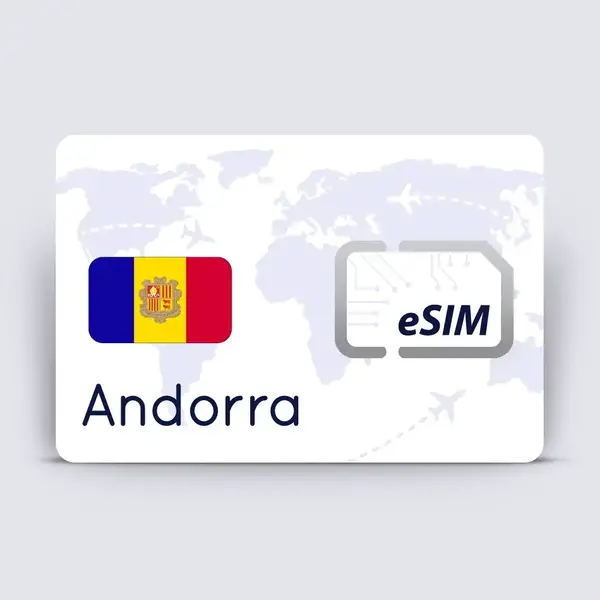 ANDORRA eSIM-Plan