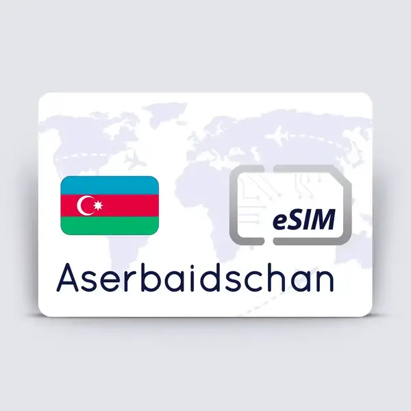 ASERBAIDSCHAN eSIM-Plan