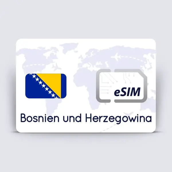 BOSNIEN UND HERZEGOWINA eSIM-Plan