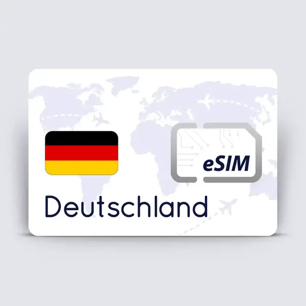 DEUTSCHLAND eSIM-Plan