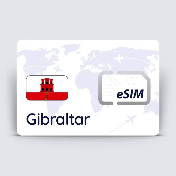 GIBRALTAR eSIM-Plan