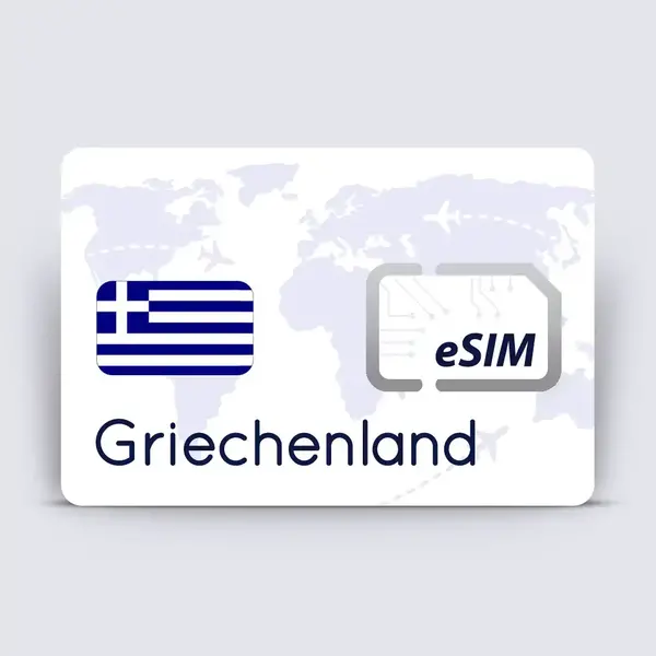 GRIECHENLAND eSIM-Plan