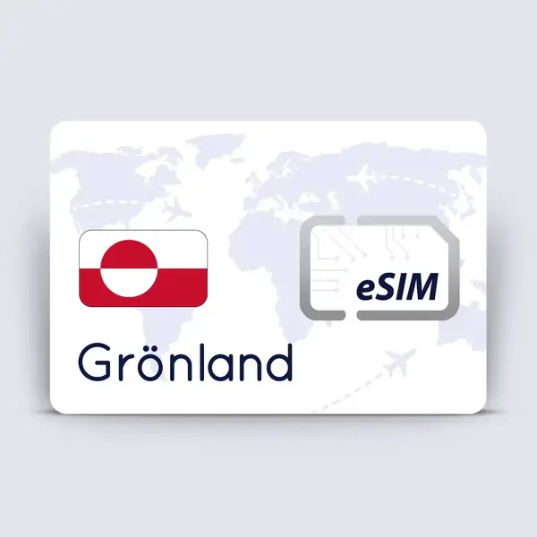 GRÖNLAND eSIM-Plan