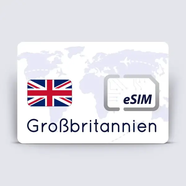 GROSSBRITANNIEN eSIM-Plan