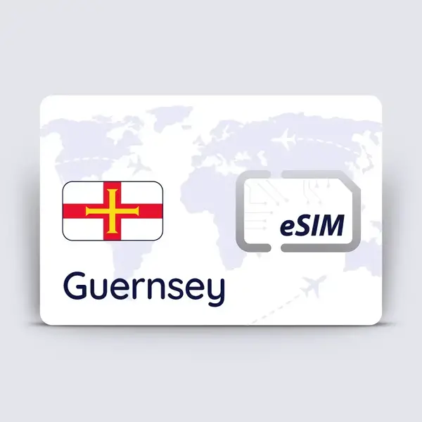 GUERNSEY eSIM-Plan