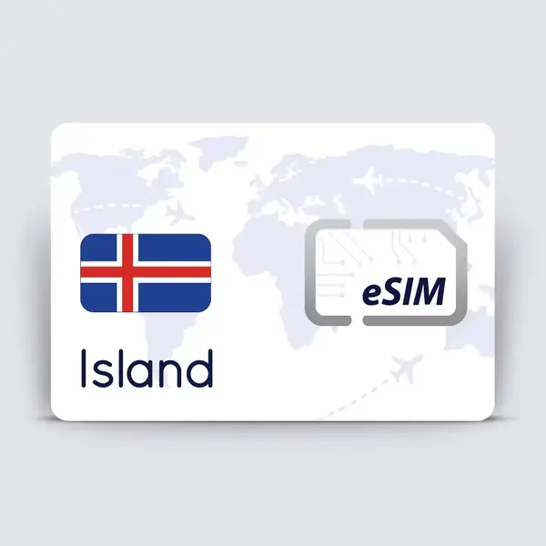 ISLAND eSIM-Plan