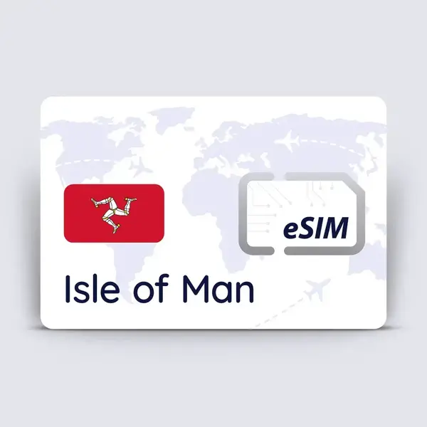 ISLE OF MAN eSIM-Plan