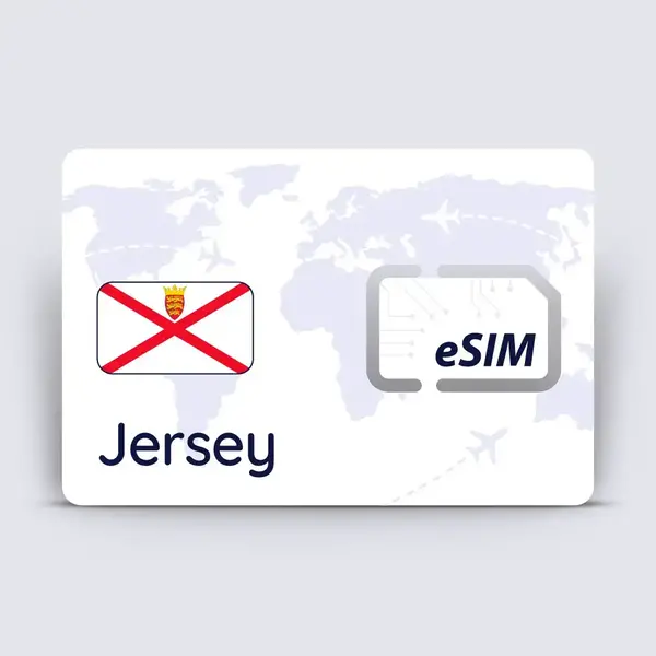 JERSEY eSIM-Plan