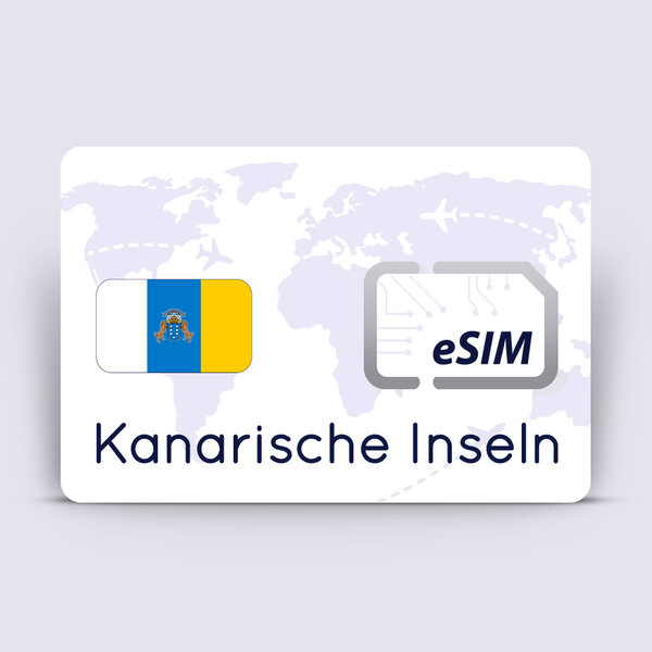 KANARISCHE INSELN eSIM-Plan