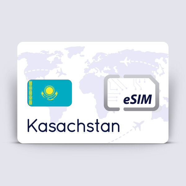 KASACHSTAN eSIM-Plan