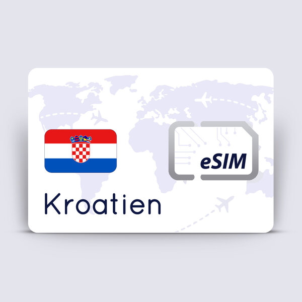 KROATIEN eSIM-Plan