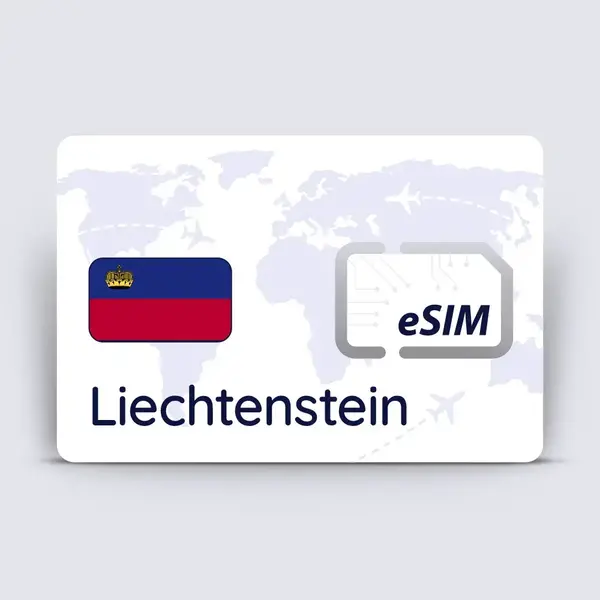 LIECHTENSTEIN eSIM-Plan