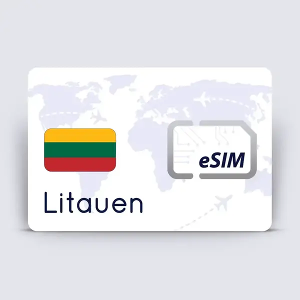 LITAUEN eSIM-Plan