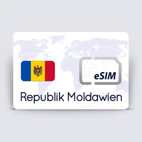 REPUBLIK MOLDAWIEN eSIM-Plan