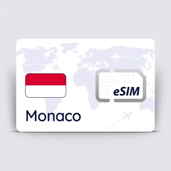 MONACO eSIM-Plan