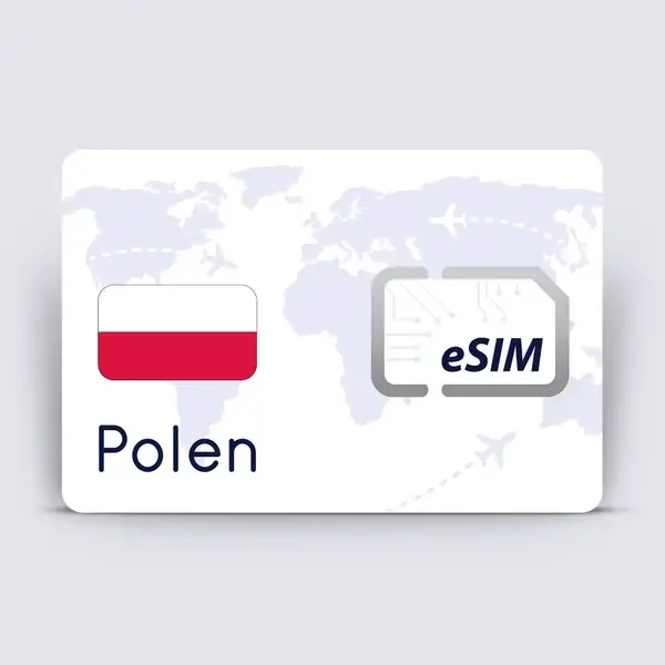 POLEN eSIM-Plan