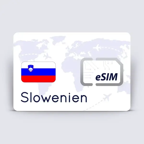 SLOWENIEN eSIM-Plan