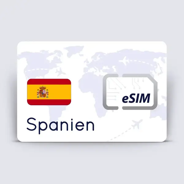 SPANIEN eSIM-Plan