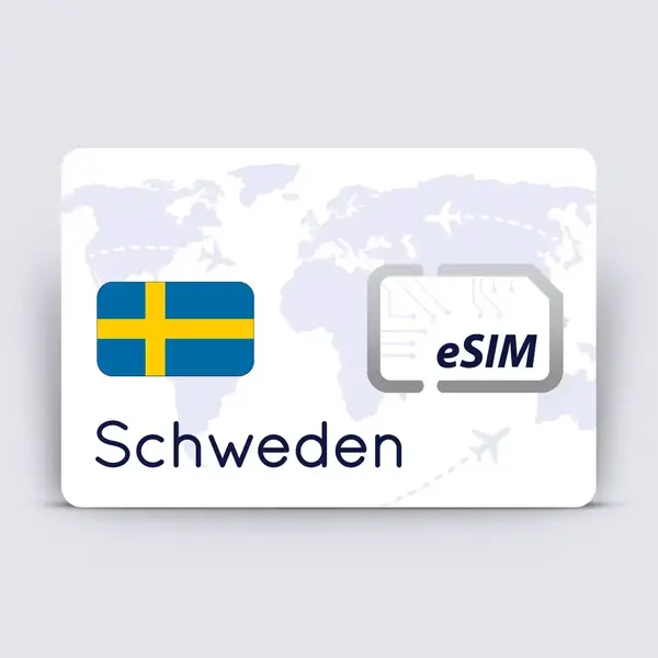 SCHWEDEN eSIM-Plan