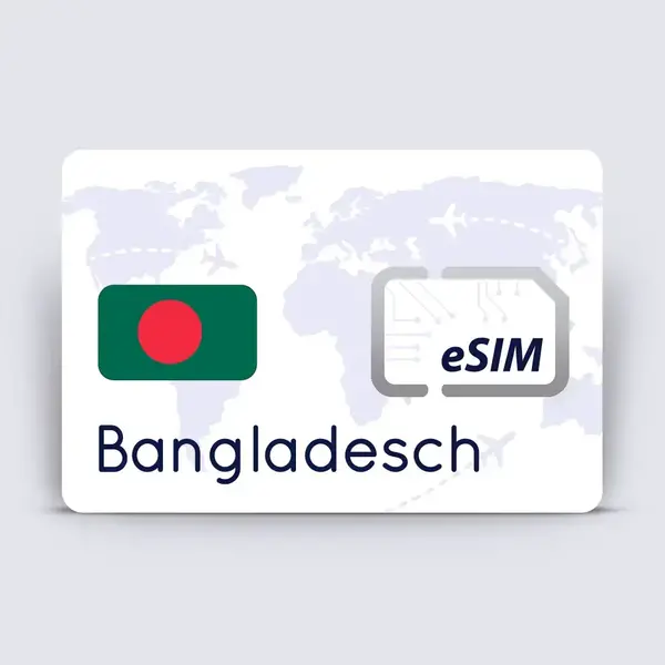 BANGLADESCH eSIM-Plan