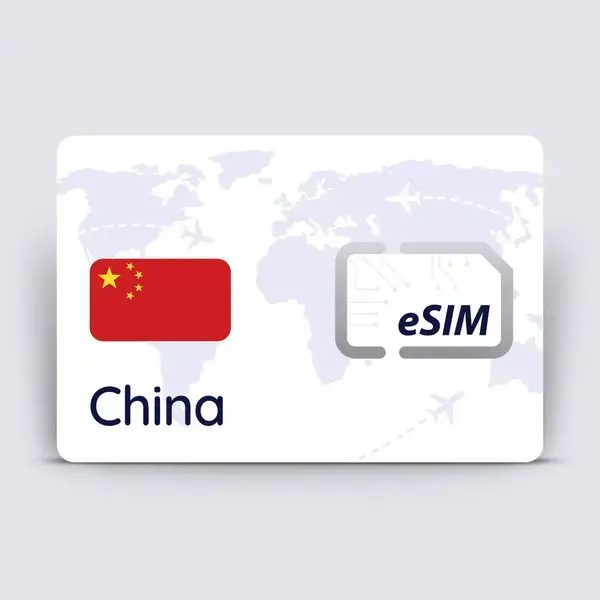 CHINA eSIM-Plan