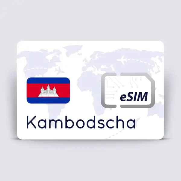 KAMBODSCHA eSIM-Plan