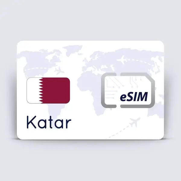 KATAR eSIM-Plan