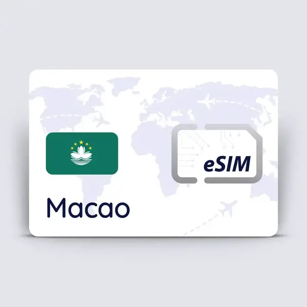 MACAO eSIM-Plan