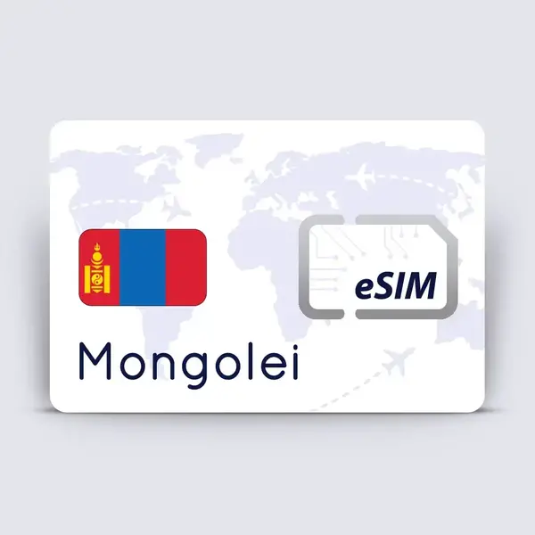 MONGOLEI eSIM-Plan