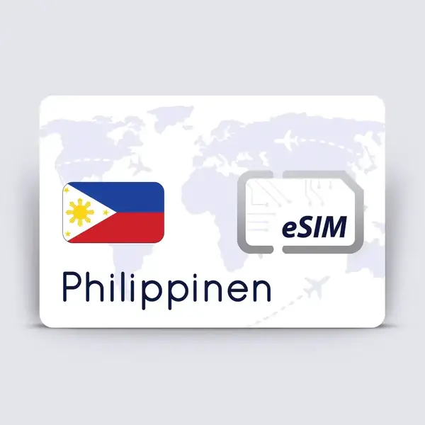 PHILIPPINEN eSIM-Plan