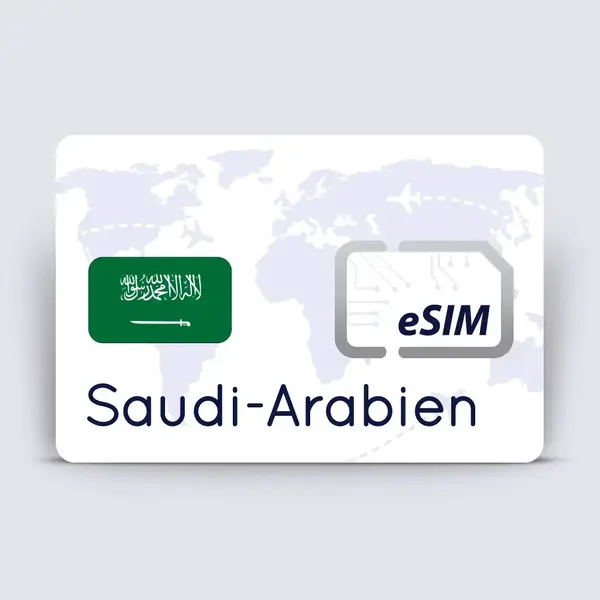 SAUDI-ARABIEN eSIM-Plan