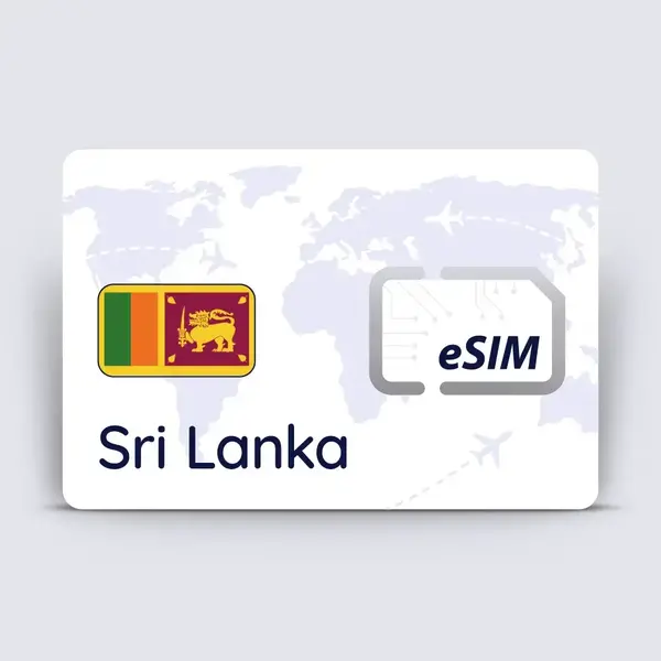 SRI LANKA eSIM-Plan