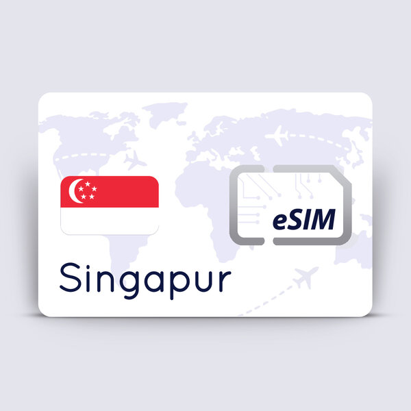 SINGAPUR eSIM-Plan