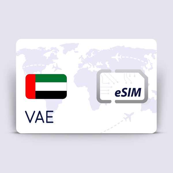 VEREINIGTE ARABISCHE EMIRATE eSIM-Plan