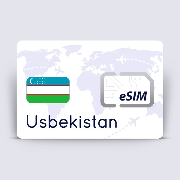 USBEKISTAN eSIM-Plan