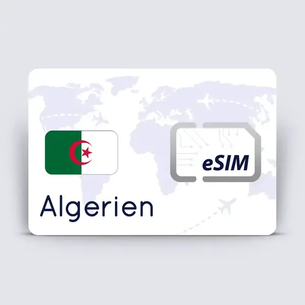 ALGERIEN eSIM-Plan