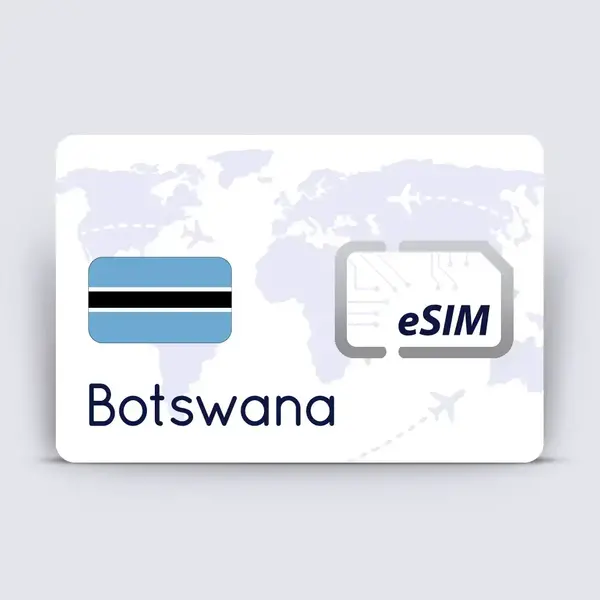 BOTSWANA eSIM-Plan