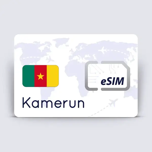 KAMERUN eSIM-Plan