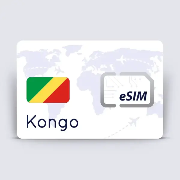 KONGO eSIM-Plan