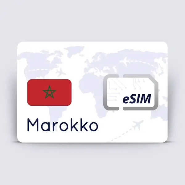 MAROKKO eSIM-Plan