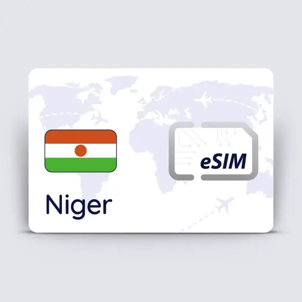 NIGER eSIM-Plan