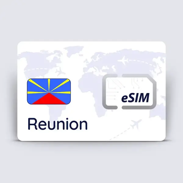 REUNION eSIM-Plan