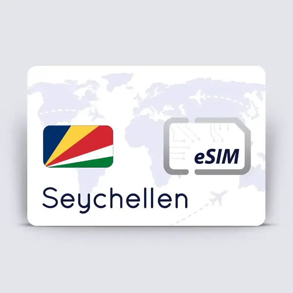 SEYCHELLEN eSIM-Plan