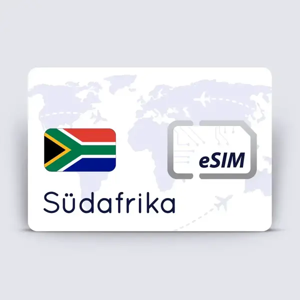 SÜDAFRIKA eSIM-Plan