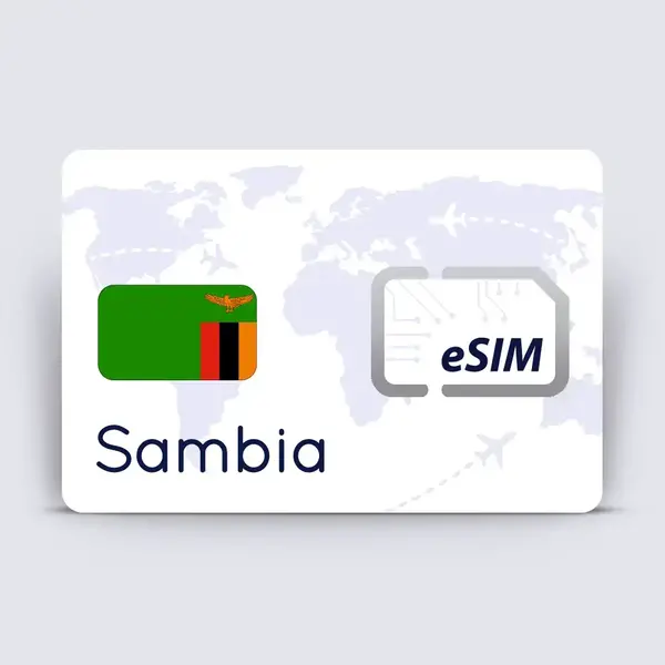 SAMBIA eSIM-Plan