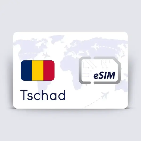 TSCHAD eSIM-Plan