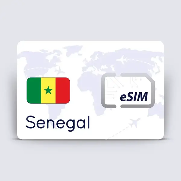 SENEGAL eSIM-Plan