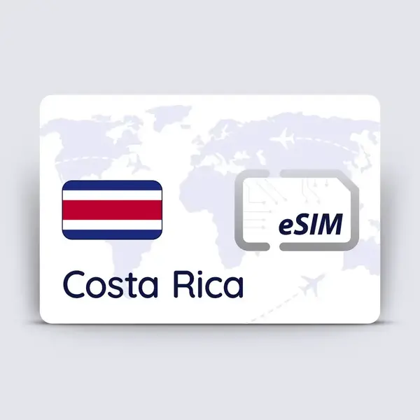 COSTA RICA eSIM-Plan